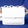 Mellena - Chain link bag (White) - Image 4