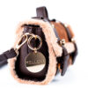 Mellena Exclusive - Faux fur bag (Brown) - Image 2