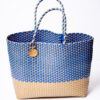 Mellena - Cheerful beach tote - Blue